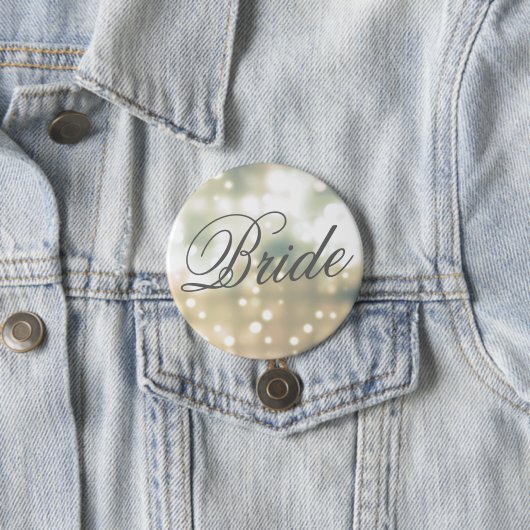 Champagne Glow Bride Button Button (Beispiel)
