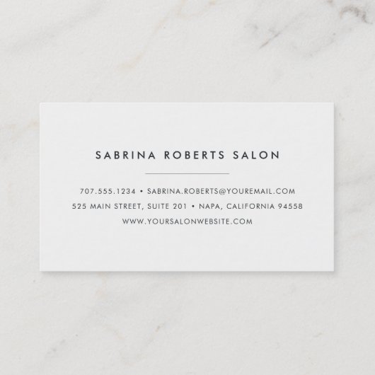 Champagne Gold Bokeh | Kunde Treuekarte (Rückseite)