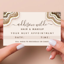 Champagne Gold Brown Glitzer Agate Geode