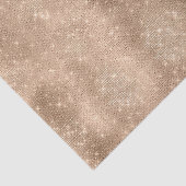 Champagne Gold Glam Sparkle Glitz Seidenpapier (Ausschnitt)