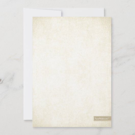 Champagne Gold Glitzer Look Junggeselinnen-Abschie Einladung (Rückseite)