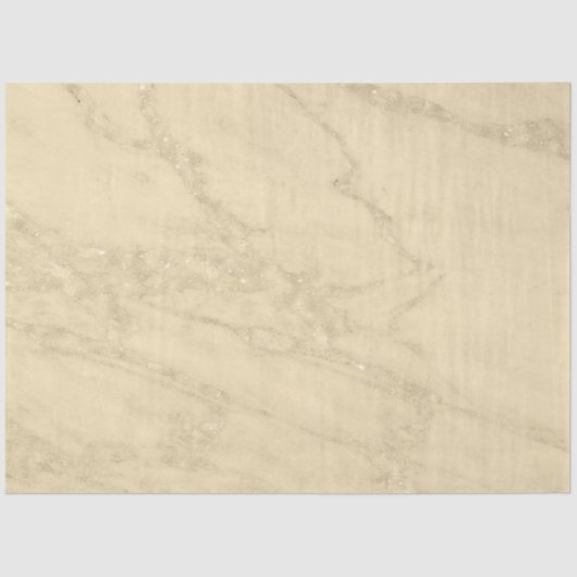 Champagne Gold Glitzer Marble Moderne Seidenpapier (Vorderseite)