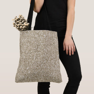 Champagne Gold Glitzy Glitzer Tasche