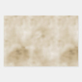 Champagne Gold Leopard Print Geschenkpapier Set (Vorderseite 3)