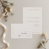 Champagne Gold Moderner Chic Kalender Save the Dat Date