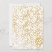 Champagne Gold Save the Date (Rückseite)