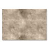 Champagne Gold White Glitzy Glitzer Tischnummer (Rückseite)