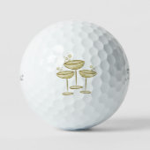 Champagne golfball (Vorderseite)