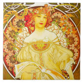 Champagne - große Keramik-Fliese Fliese (Vorderseite)