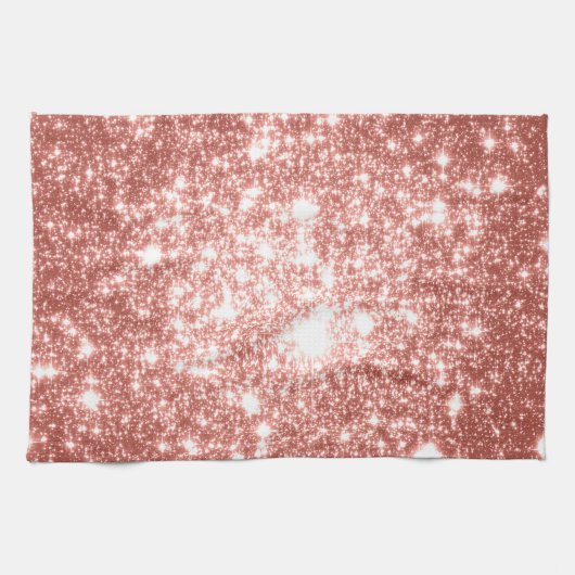 Champagne Handtuch (Horizontal)