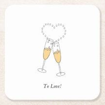 Champagne Hearts