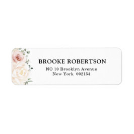 Champagne Ivory Blush Pink Blumengrün Hochzeit