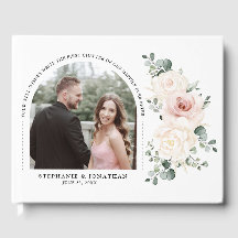 Champagne Ivory Blush Pink Blumenzwiebeln Foto