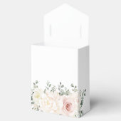 Champagne Ivory Blush Pink Hochzeit Jahrestag Geschenkschachtel (Geöffnet)