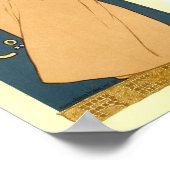 Champagne Jules Mumm & Co Vintage französische Wer Poster (Ecke)