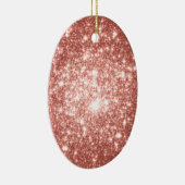 Champagne Keramikornament (Rechts)