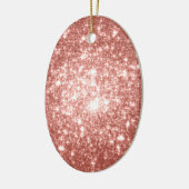 Champagne Keramikornament (Links)