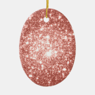 Champagne Keramikornament