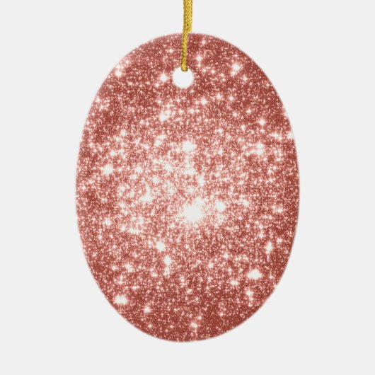 Champagne Keramikornament (Vorne)