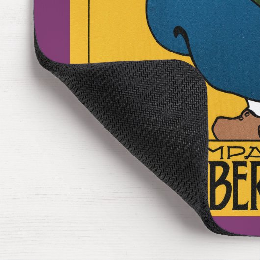 Champagne Kupferberg Gold Mousepad (Ecke)