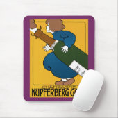 Champagne Kupferberg Gold Mousepad (Mit Mouse)