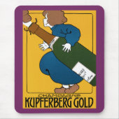 Champagne Kupferberg Gold Mousepad (Vorne)