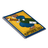 Champagne Kupferberg Gold Notizblock (Rechte Seite)