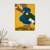 Champagne Kupferberg Gold Poster (Küche)