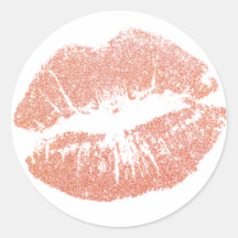 Champagne-Kuss-Stempel