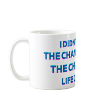 Champagne-Leben-Zitat-Tasse