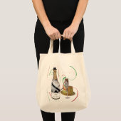 Champagne Leinwand Tote Bag Tragetasche (Vorderseite (Produkt))