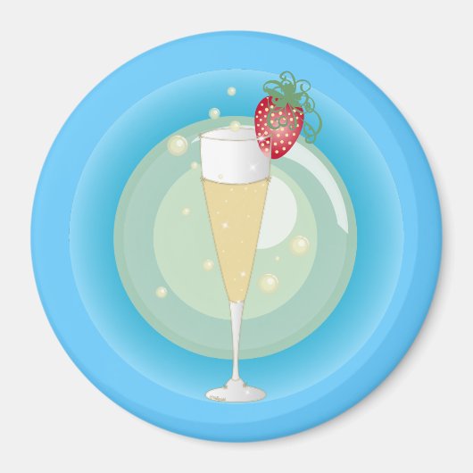 Champagne Magnet (Vorne)