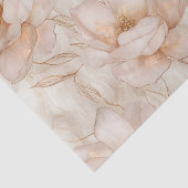 Champagne Magnolias Dekoupage Tissue Paper Seidenpapier (Ausschnitt)