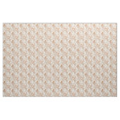 Champagne Magnolias Fabric Stoff (Yard (91,4 cm))