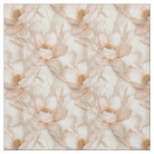 Champagne Magnolias Fabric Stoff (Muster)