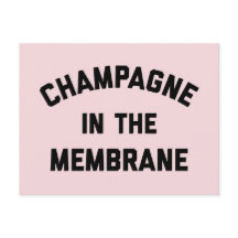 Champagne Membranfeuerzitat