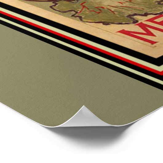 Champagne Mercier Art Nouveau Poster 13 x 19 (Ecke)