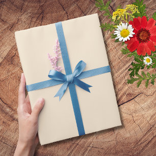 Champagne-Metall-Einfarben-Lack   Klassisch   Eleg Geschenkpapier