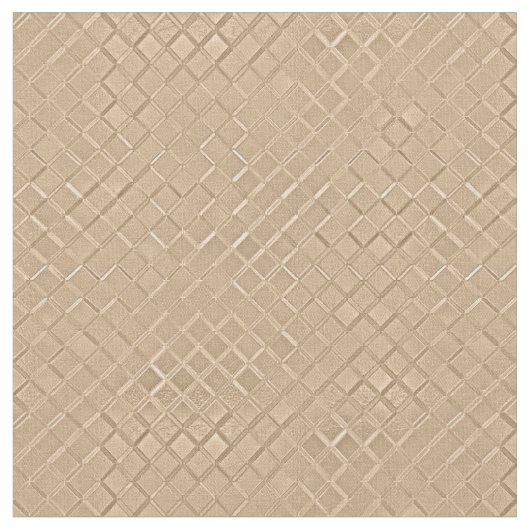 Champagne Metallic Diamond Muster Stoff (Nahaufnahme)