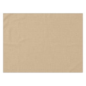 Champagne Metallic Diamond Muster Tischdecke (Vorderseite (Horizontal))