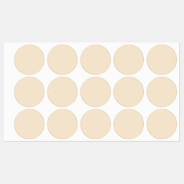 Champagne Metallic Solid Color | Classic | elegant Etiketten