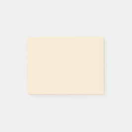 Champagne Metallic Solid Color | Classic | elegant Post-it Klebezettel