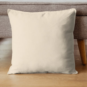 Champagne Metallic Solidfarbe   Klassisch   Elegan Kissen