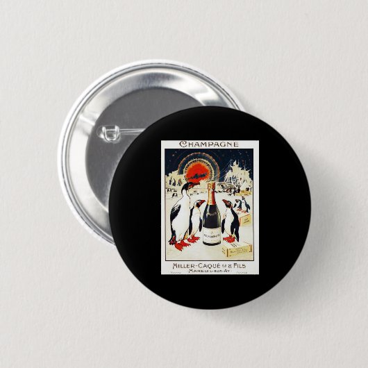 Champagne Miller-Caque & Fils Button (Vorne & Hinten)