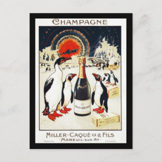 Champagne Miller-Caque & Fils Postkarte