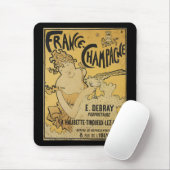 Champagne Mousepad (Mit Mouse)
