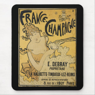 Champagne Mousepad