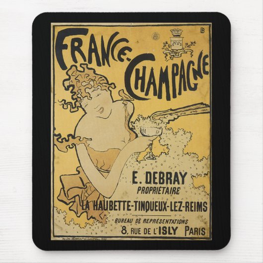 Champagne Mousepad (Vorne)