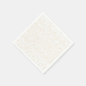 Champagne New Years Cheers Serviette (Ecke)