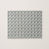 Champagne Paisley Pattern Puzzle (Horizontal)